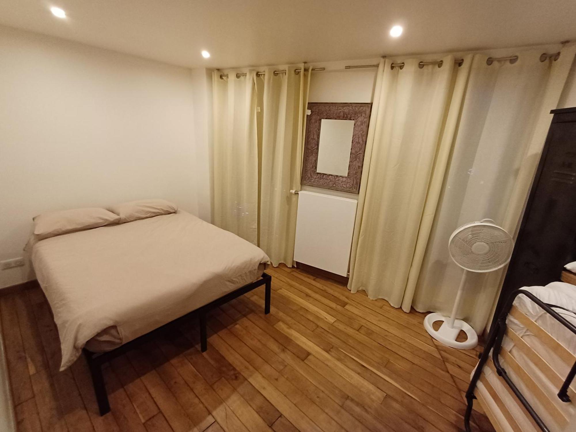 Apt Moderne 2 Chambres 5 Voyageurs Paris Quarto foto