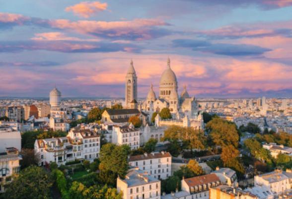 Apt Moderne 2 Chambres 5 Voyageurs Paris Exterior foto