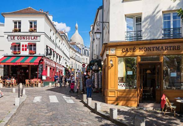 Apt Moderne 2 Chambres 5 Voyageurs Paris Exterior foto